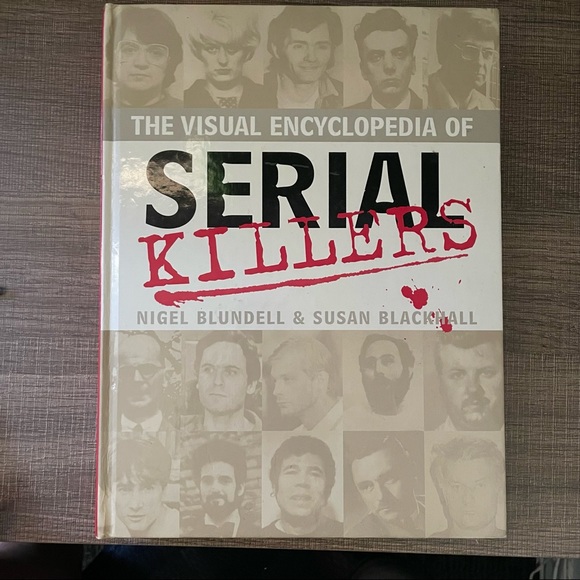 Other | Visual Encyclopedia Of Serial Killers Hardcover | Poshmark